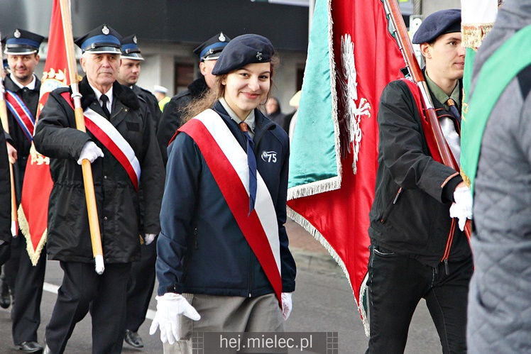 Obchody Święta Niepodległości w Mielcu