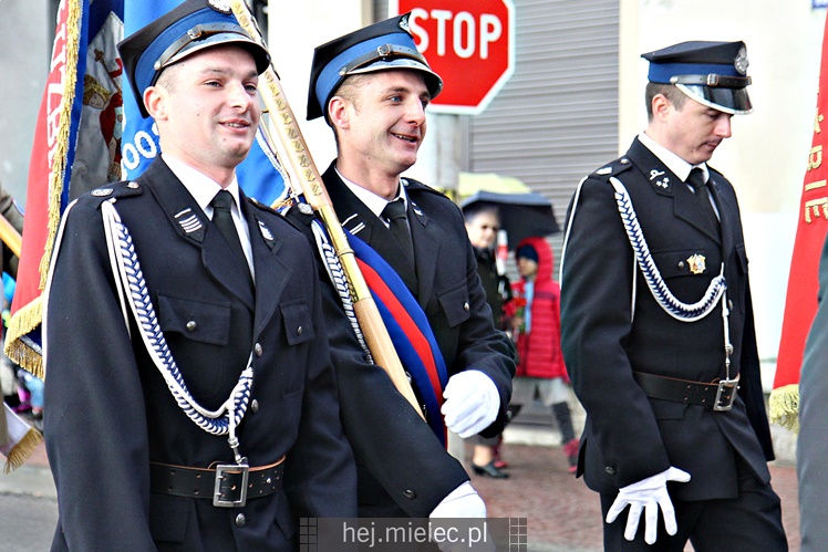 Obchody Święta Niepodległości w Mielcu