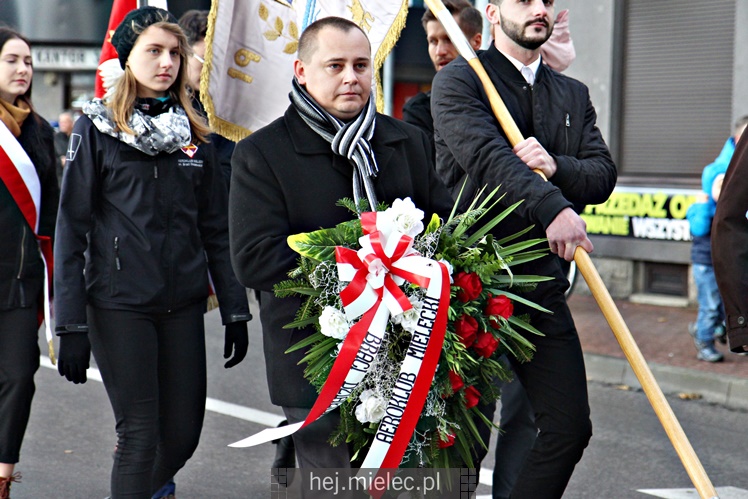 Obchody Święta Niepodległości w Mielcu