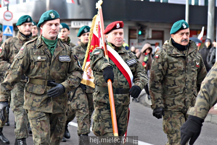 Obchody Święta Niepodległości w Mielcu