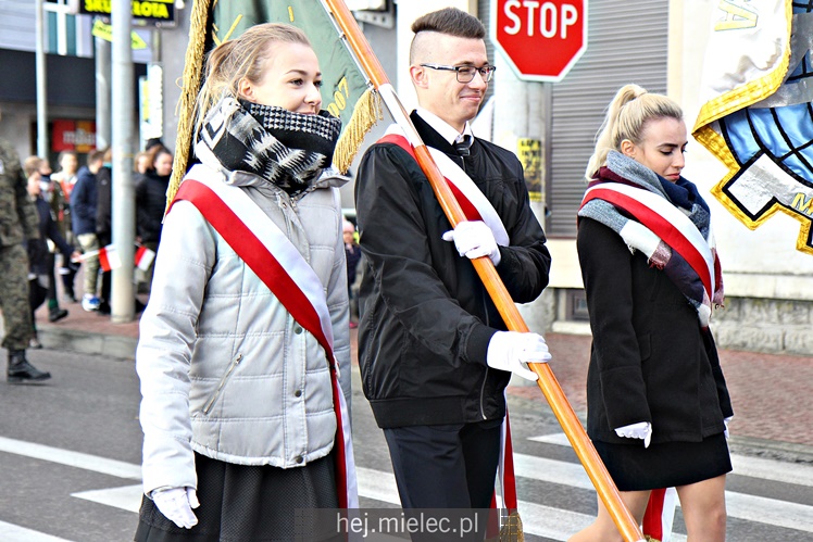 Obchody Święta Niepodległości w Mielcu