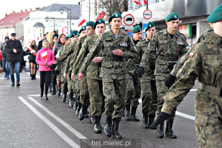 Obchody Święta Niepodległości w Mielcu
