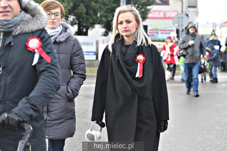 Obchody Święta Niepodległości w Mielcu