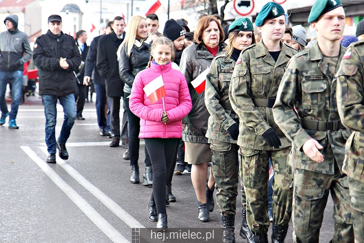 Obchody Święta Niepodległości w Mielcu