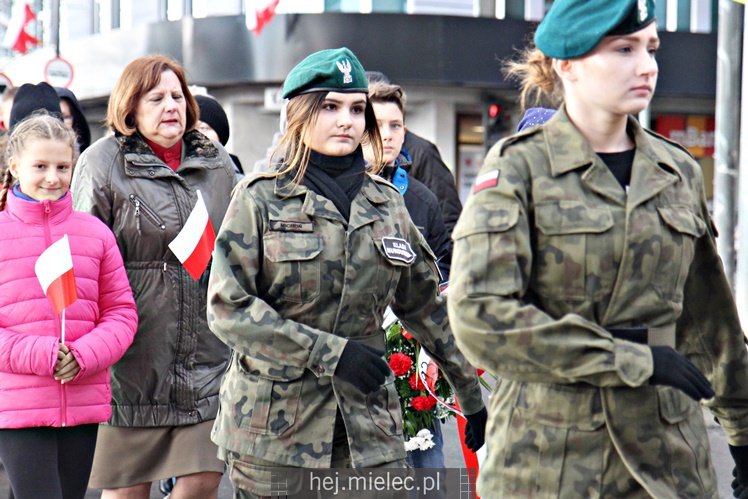 Obchody Święta Niepodległości w Mielcu