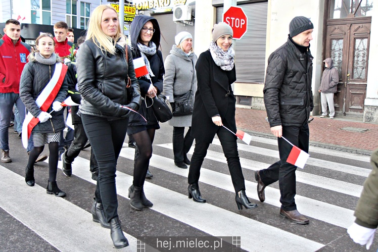 Obchody Święta Niepodległości w Mielcu