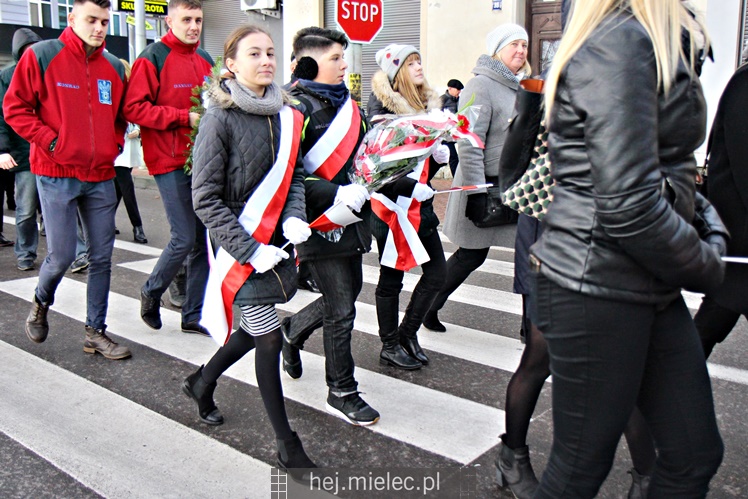 Obchody Święta Niepodległości w Mielcu
