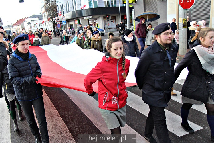 Obchody Święta Niepodległości w Mielcu