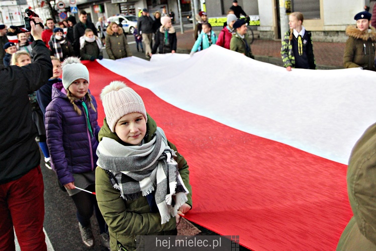 Obchody Święta Niepodległości w Mielcu