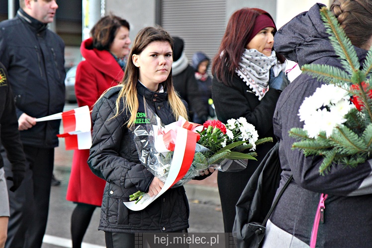 Obchody Święta Niepodległości w Mielcu
