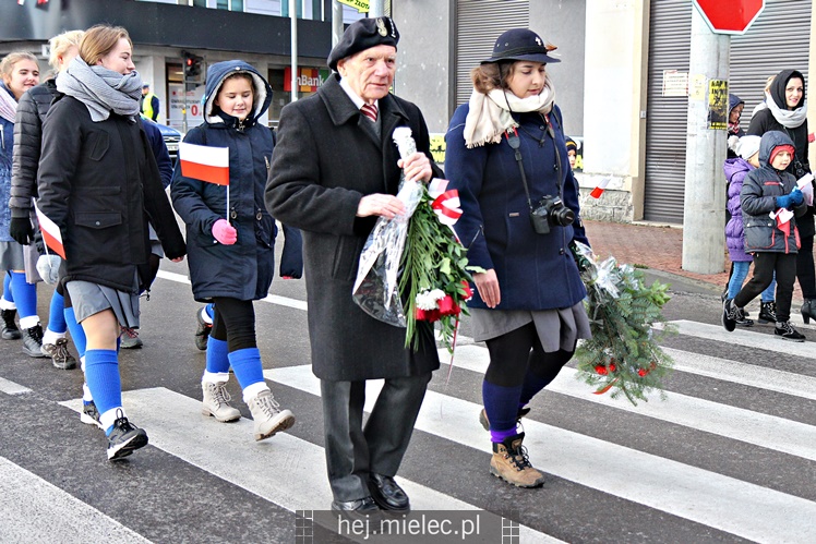 Obchody Święta Niepodległości w Mielcu