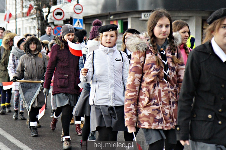 Obchody Święta Niepodległości w Mielcu