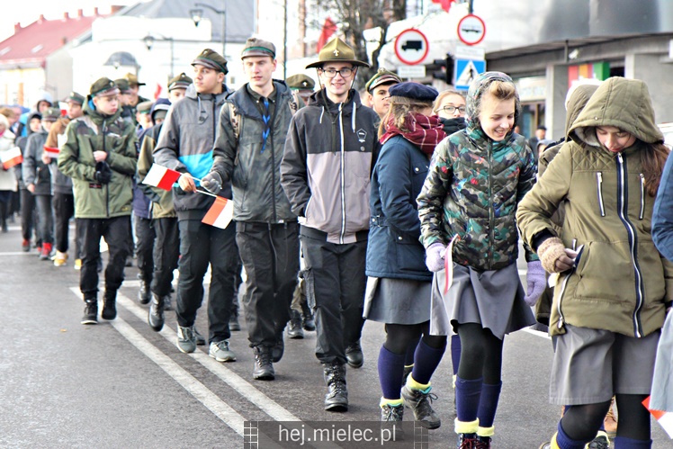 Obchody Święta Niepodległości w Mielcu