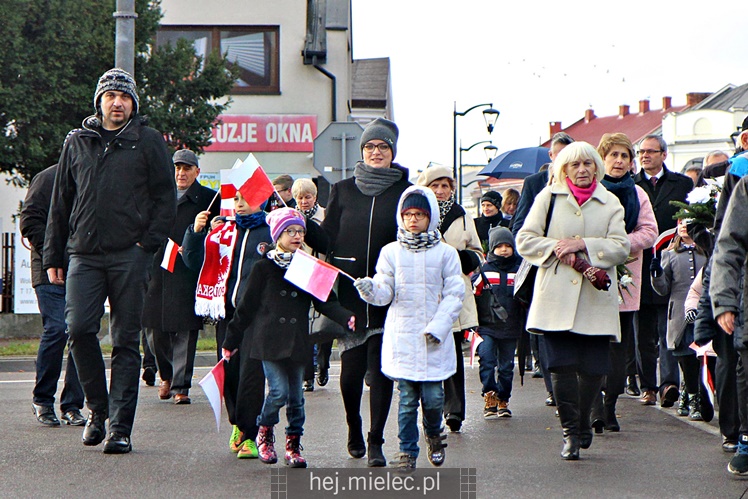 Obchody Święta Niepodległości w Mielcu