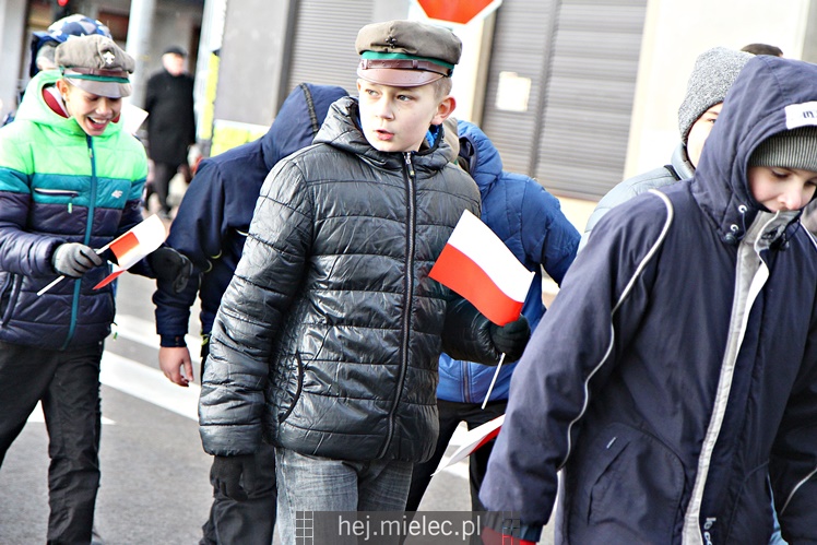 Obchody Święta Niepodległości w Mielcu