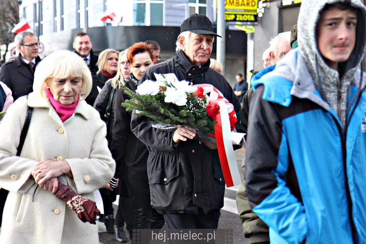 Obchody Święta Niepodległości w Mielcu