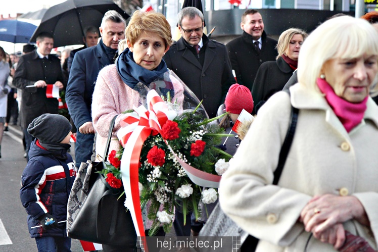 Obchody Święta Niepodległości w Mielcu