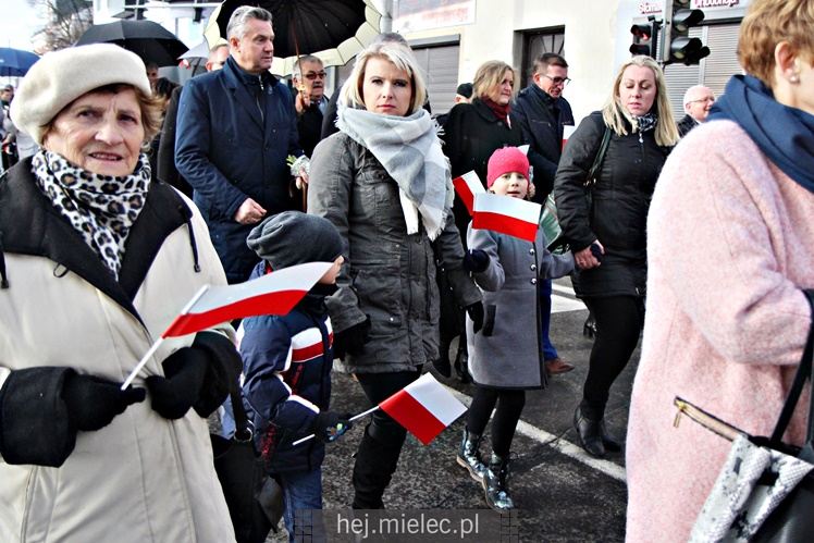 Obchody Święta Niepodległości w Mielcu