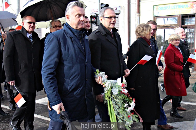 Obchody Święta Niepodległości w Mielcu