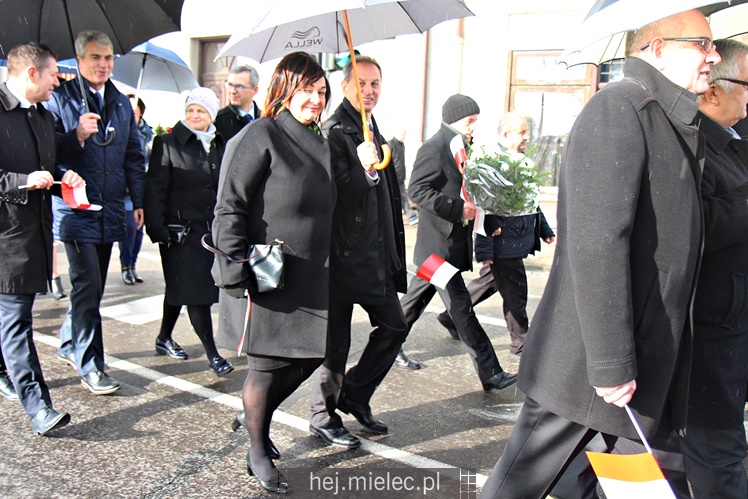 Obchody Święta Niepodległości w Mielcu