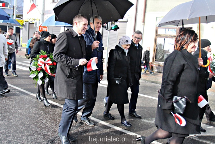 Obchody Święta Niepodległości w Mielcu