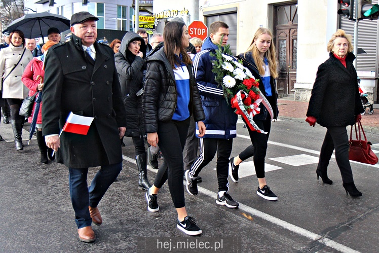 Obchody Święta Niepodległości w Mielcu