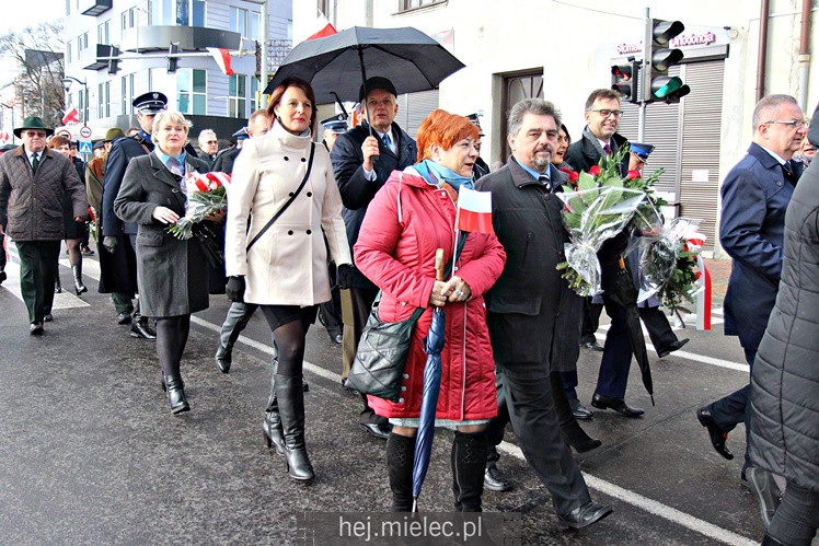 Obchody Święta Niepodległości w Mielcu