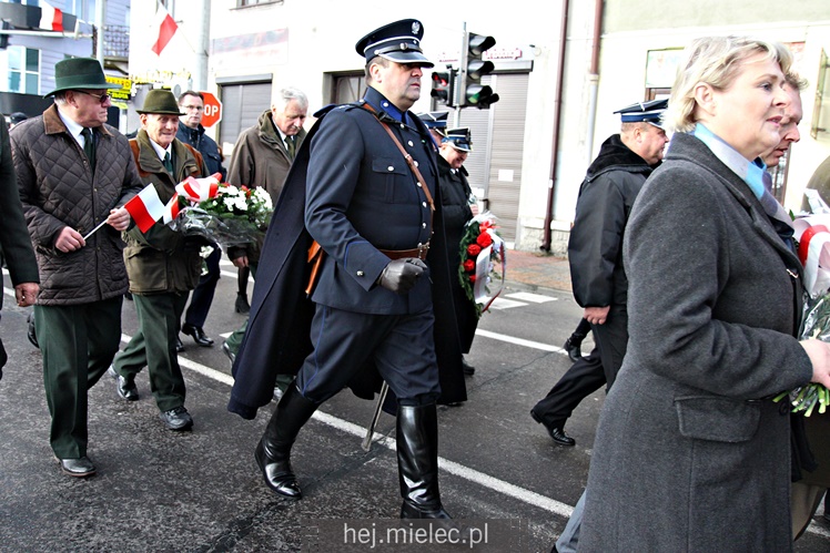 Obchody Święta Niepodległości w Mielcu