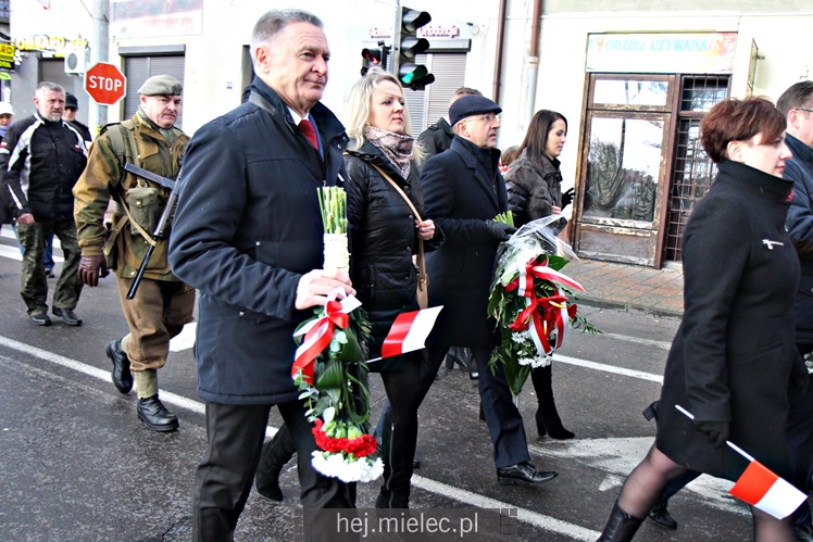 Obchody Święta Niepodległości w Mielcu