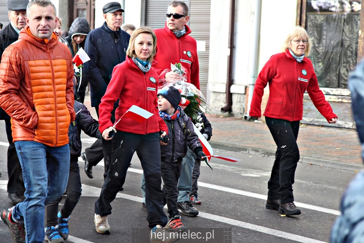 Obchody Święta Niepodległości w Mielcu