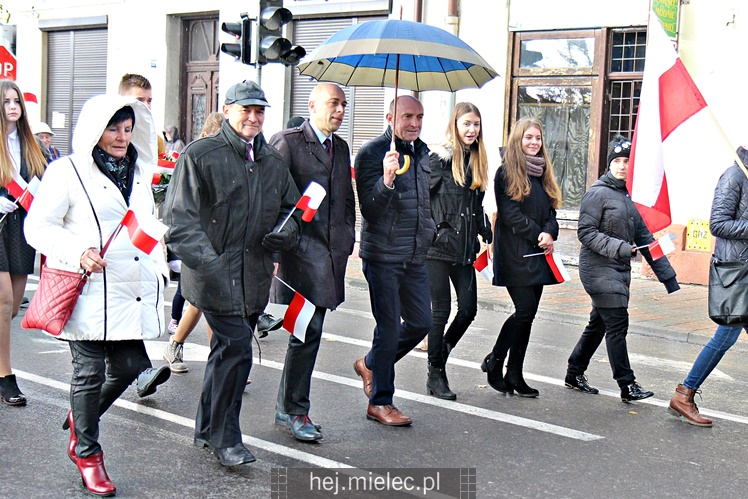 Obchody Święta Niepodległości w Mielcu