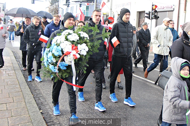 Obchody Święta Niepodległości w Mielcu