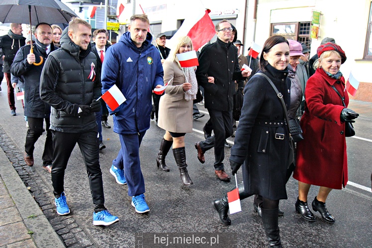 Obchody Święta Niepodległości w Mielcu