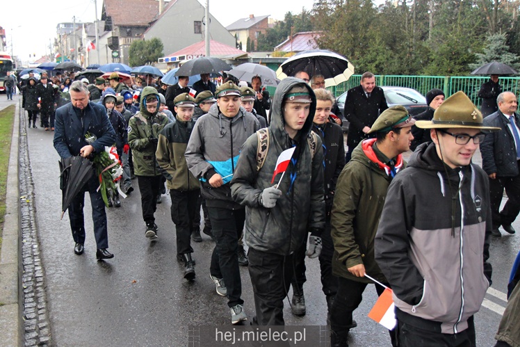 Obchody Święta Niepodległości w Mielcu