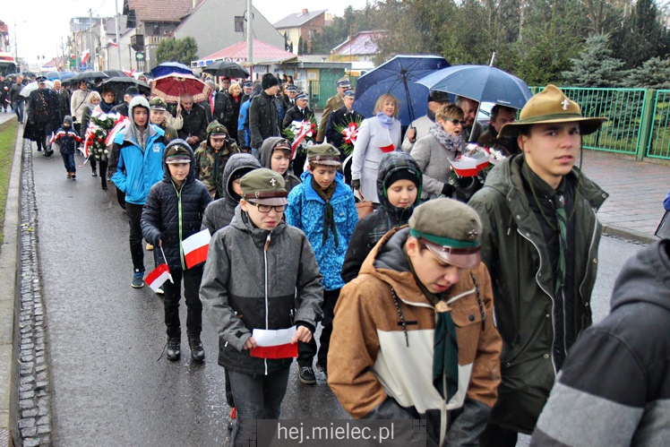 Obchody Święta Niepodległości w Mielcu