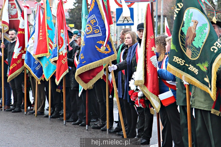 Obchody Święta Niepodległości w Mielcu
