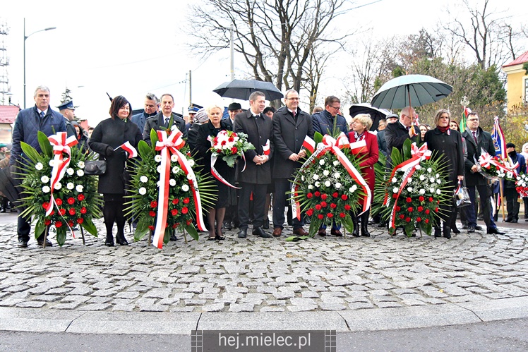 Obchody Święta Niepodległości w Mielcu