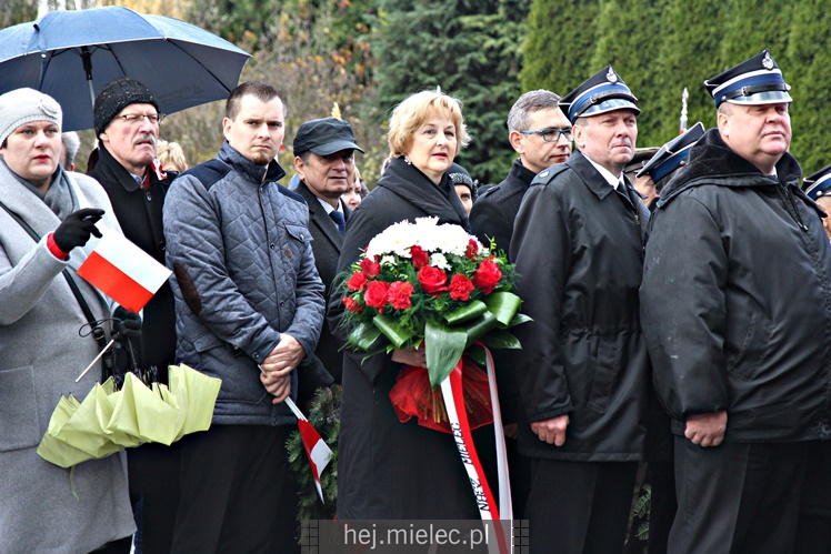 Obchody Święta Niepodległości w Mielcu