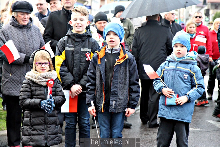 Obchody Święta Niepodległości w Mielcu