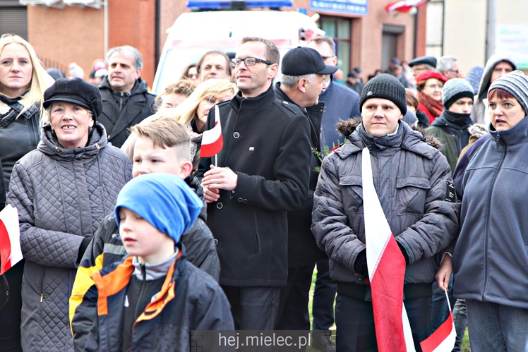 Obchody Święta Niepodległości w Mielcu