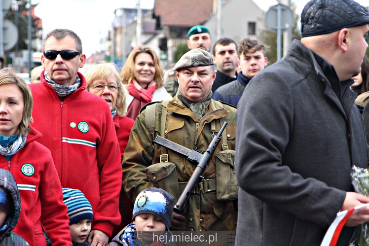 Obchody Święta Niepodległości w Mielcu