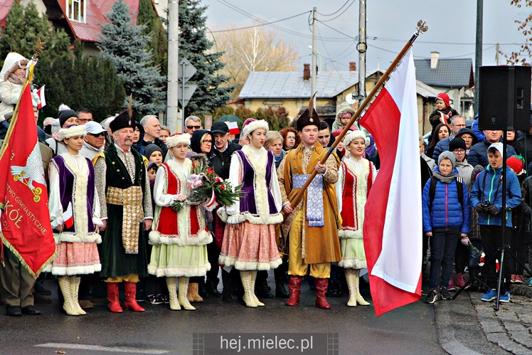Obchody Święta Niepodległości w Mielcu