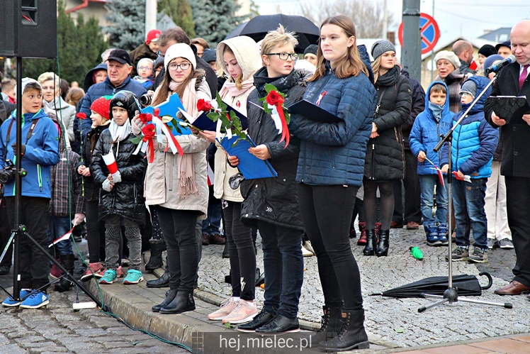 Obchody Święta Niepodległości w Mielcu