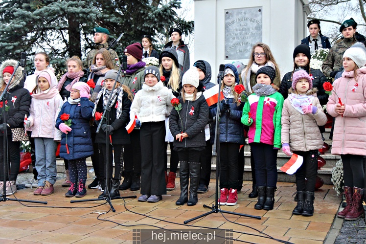 Obchody Święta Niepodległości w Mielcu