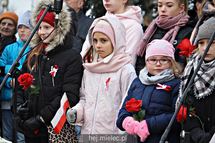 Obchody Święta Niepodległości w Mielcu