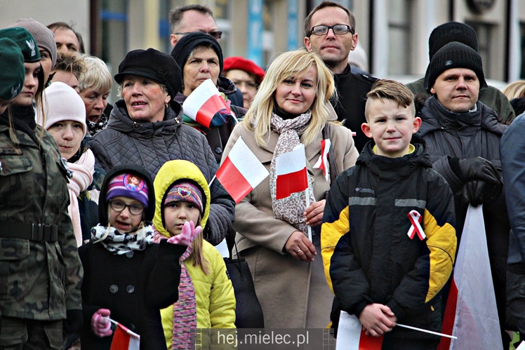 Obchody Święta Niepodległości w Mielcu