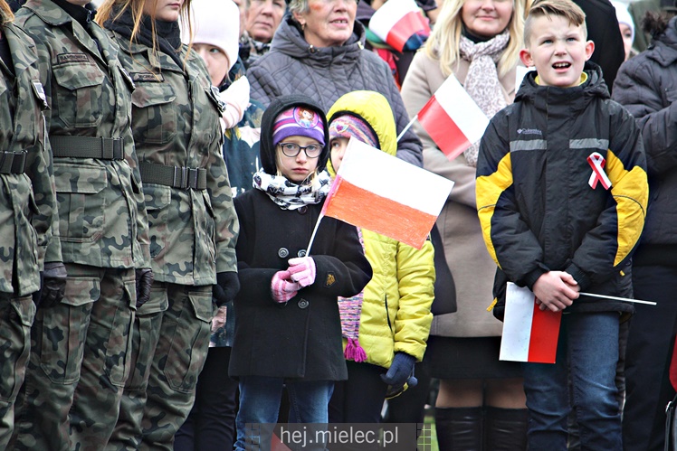 Obchody Święta Niepodległości w Mielcu
