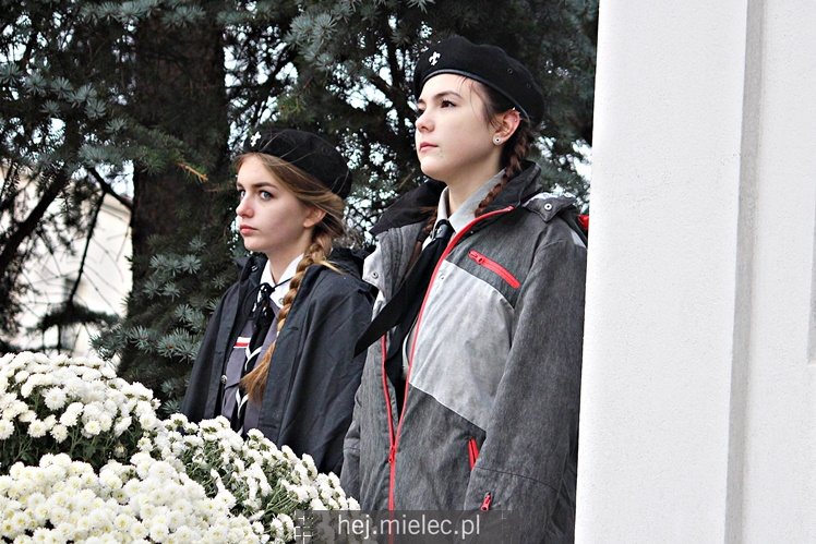 Obchody Święta Niepodległości w Mielcu