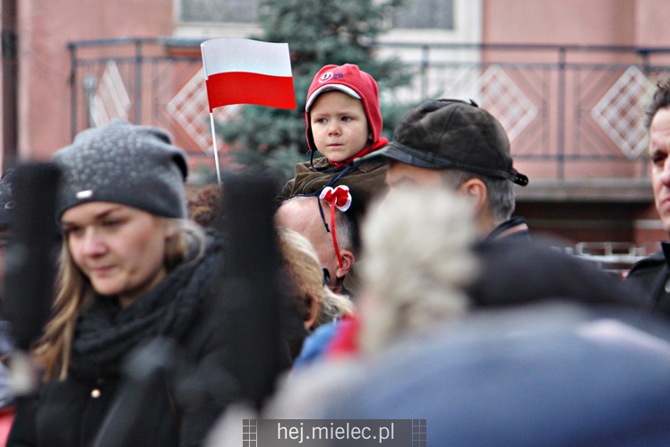 Obchody Święta Niepodległości w Mielcu