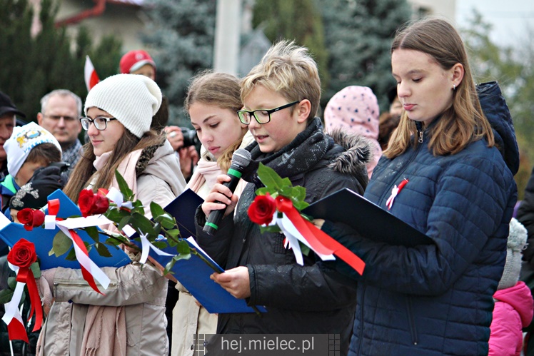 Obchody Święta Niepodległości w Mielcu